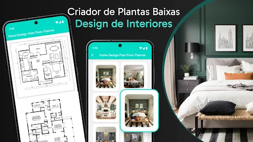 Criar Planta Baixa de Casa 2D screenshot