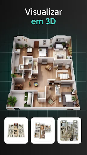 Criar Planta Baixa de Casa 2D screenshot