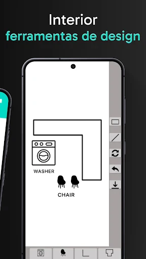 Criar Planta Baixa de Casa 2D screenshot