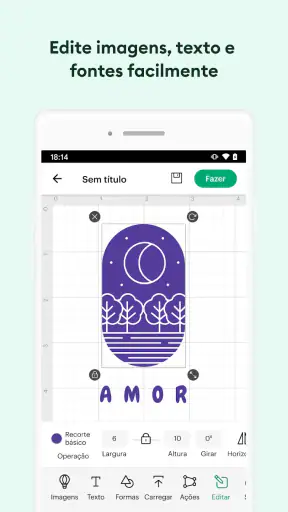 Cricut Design Space screenshot