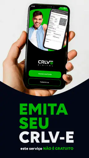 CRLV-e Digital Licenciamento screenshot
