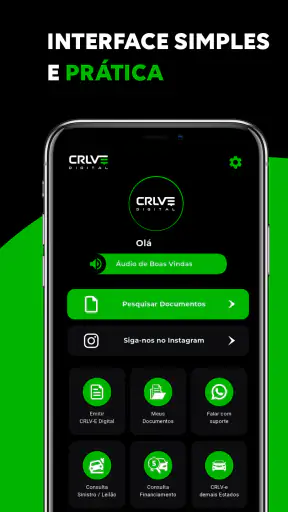 CRLV-e Digital Licenciamento screenshot