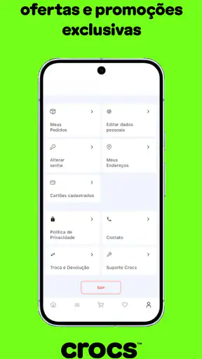Crocs screenshot