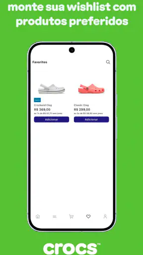 Crocs screenshot