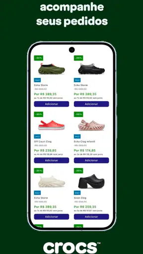 Crocs screenshot