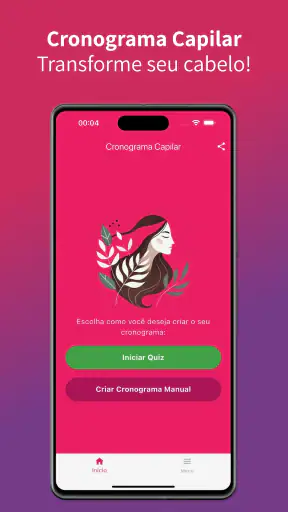 Cronograma Capilar screenshot