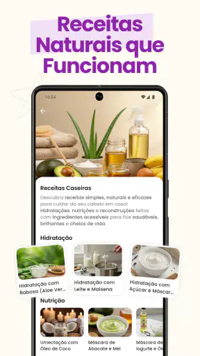 Cronograma Capilar 360 screenshot
