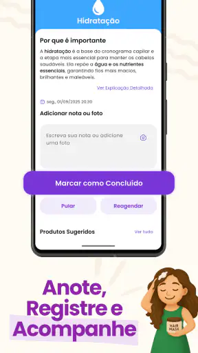 Cronograma Capilar 360 screenshot