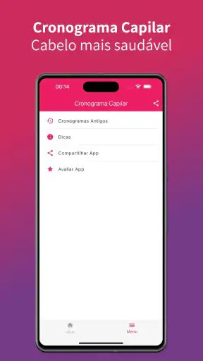 Cronograma Capilar screenshot