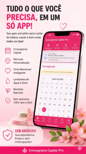 Cronograma Capilar Pro screenshot