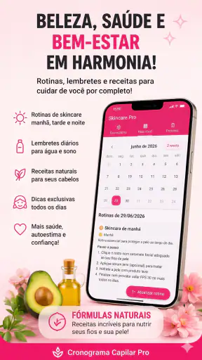 Cronograma Capilar Pro screenshot