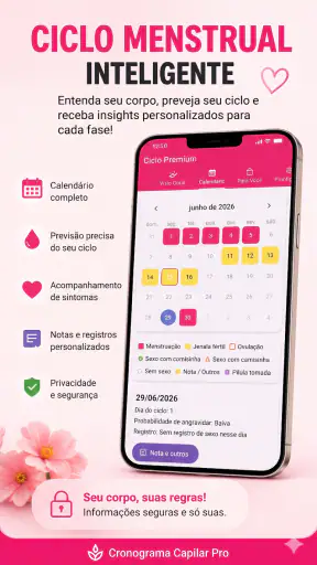 Cronograma Capilar Pro screenshot