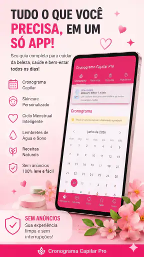 Cronograma Capilar Pro screenshot