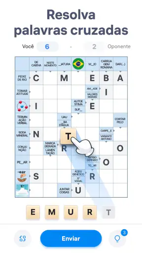 Crossword Master - Palavras screenshot