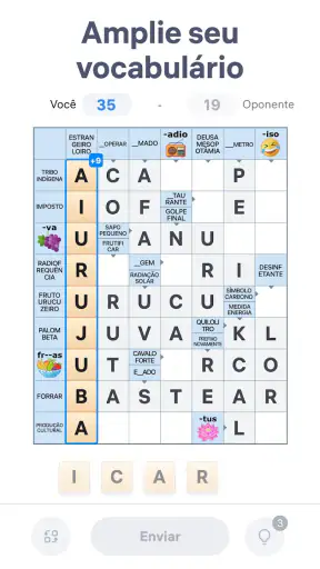 Crossword Master - Palavras screenshot
