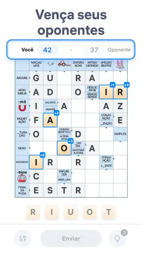 Crossword Master - Palavras screenshot