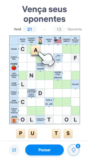 Crossword Master - Palavras screenshot