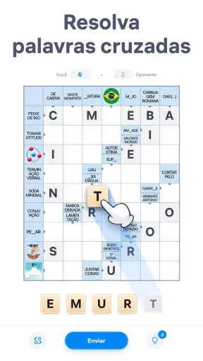 Crossword Master - Palavras screenshot