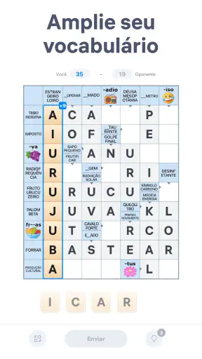 Crossword Master - Palavras screenshot