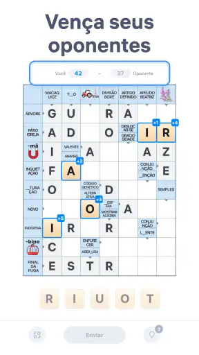 Crossword Master - Palavras screenshot