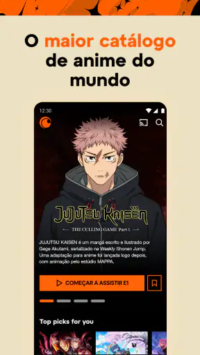 Crunchyroll: Anime Streaming screenshot