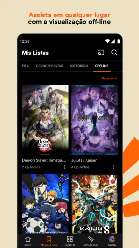 Crunchyroll: Anime Streaming screenshot