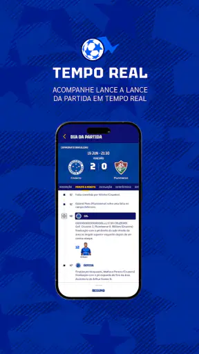 Cruzeiro: Nação Azul screenshot