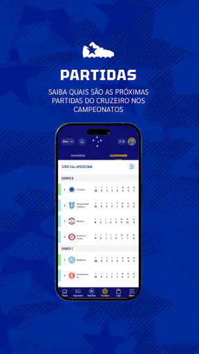 Cruzeiro: Nação Azul screenshot