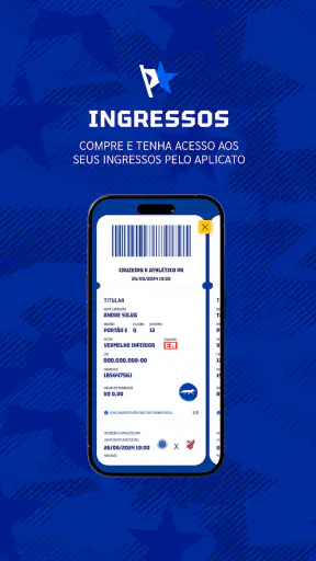 Cruzeiro: Nação Azul screenshot