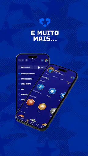 Cruzeiro: Nação Azul screenshot