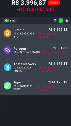 CryptoControl screenshot