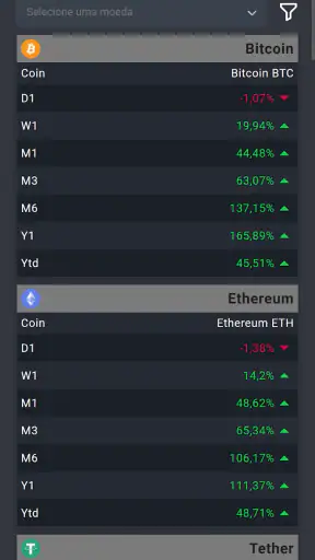CryptoControl screenshot