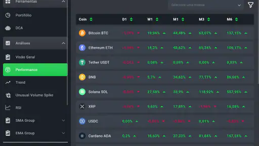 CryptoControl screenshot