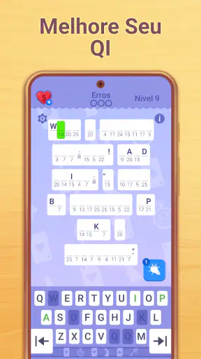 Cryptogram: Jogo caça palavra! screenshot