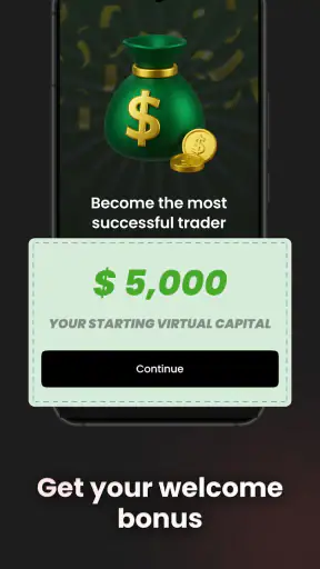 CryptoRush: Simulador screenshot