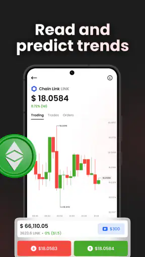 CryptoRush: Simulador screenshot