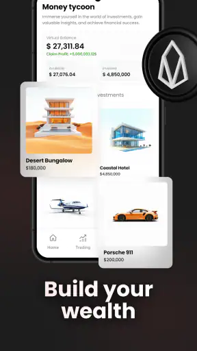 CryptoRush: Simulador screenshot