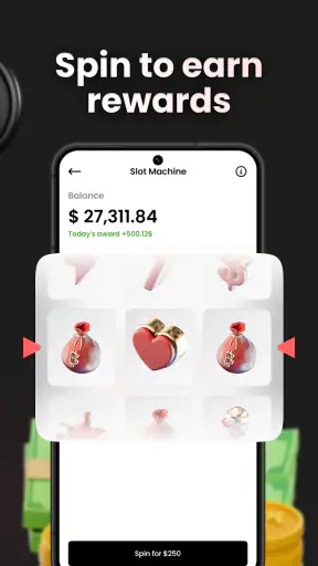 CryptoRush: Simulador screenshot