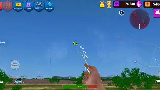 CS Diamantes Pipas: Jogo Pipa screenshot