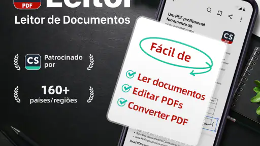 CS PDF Reader: Leitor de PDF screenshot