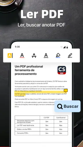 CS PDF Reader: Leitor de PDF screenshot