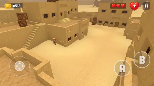 Cube Realm: Voxel Adventure screenshot
