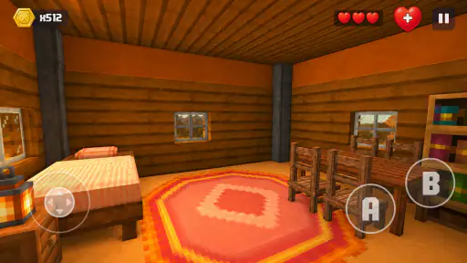 Cube Realm: Voxel Adventure screenshot