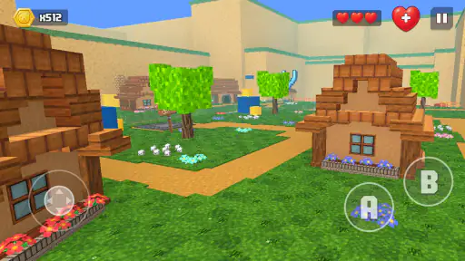 Cube Realm: Voxel Adventure screenshot