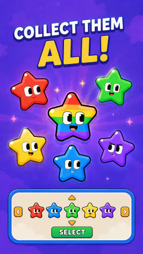Cube Square: Space Launcher screenshot