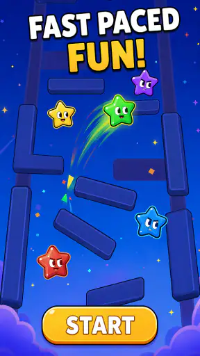 Cube Square: Space Launcher screenshot