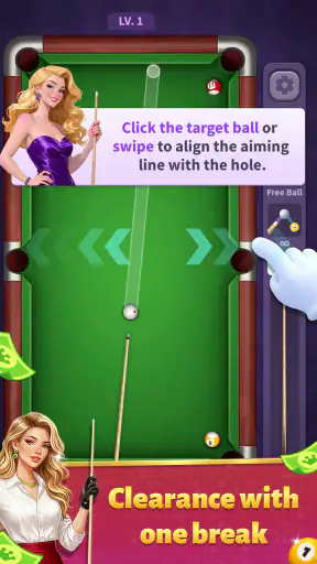 Cue Table Rush screenshot