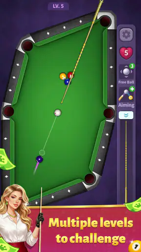 Cue Table Rush screenshot