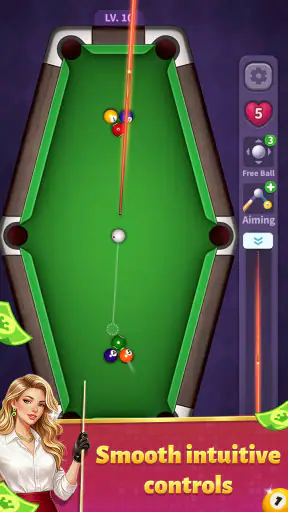 Cue Table Rush screenshot