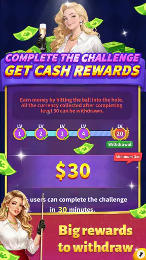 Cue Table Rush screenshot